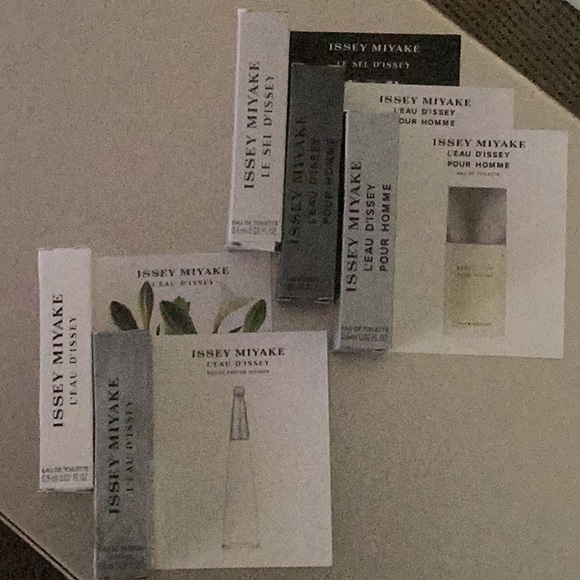 Issey Miyake L'Eau d'Issey sample Collection (5) - Picture 1 of 1